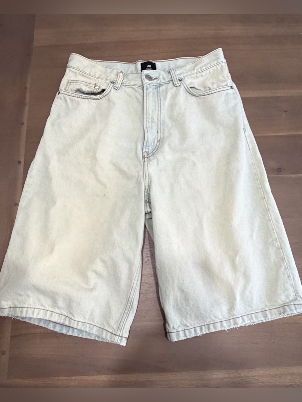 H&M Denim Jorts 30